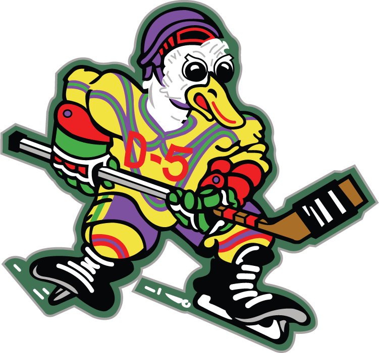 Anaheim Ducks 1991 92 Misc Logo iron on paper